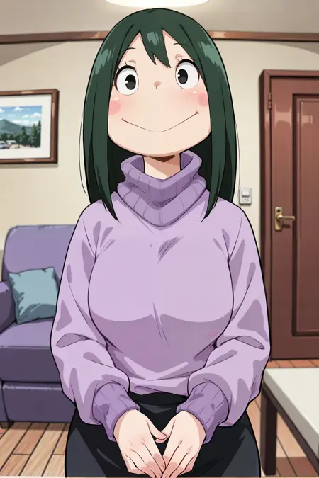Beru Asui (My Hero Academia/Boku no Hero Academia)