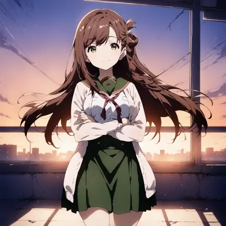 若狭悠里 がっこうぐらし!/wakasa_yuuri school-live! ponyLORA