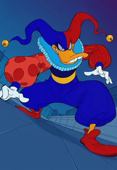 Quackerjack - Darkwing Duck [Pony/IL]