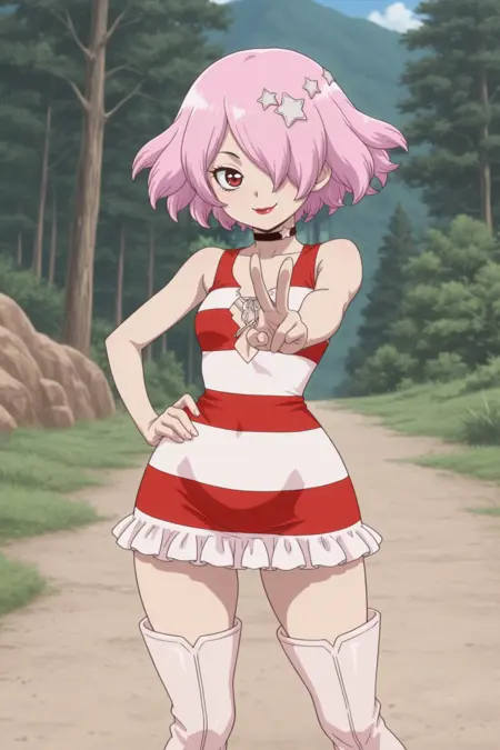 Luna Wright - Dr. Stone: Science Future - Illustrious