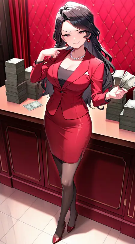 Madame Boss(Pokemon)