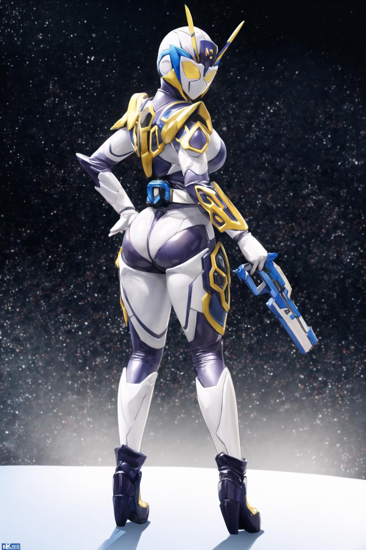 Kamen Rider Valkyrie - Lightning Hornet image by tkgg2219