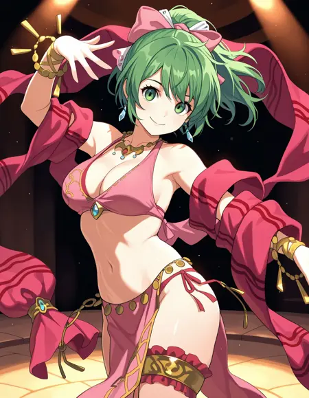 Lene/リーン (Fire Emblem Heroes Outfit)【IllustriousXL,PonyXL】