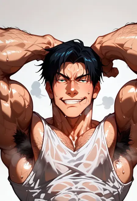 Toji Fushiguro [JJK/PONY]