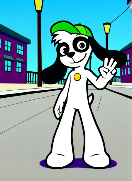 Doki the dog (PonyXL V6)