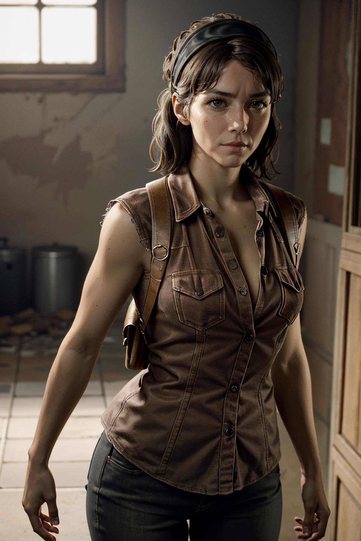 Tess from The Last of Us image by BloodRedKittie