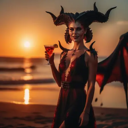 Lilith - Diablo 4 - SDXL