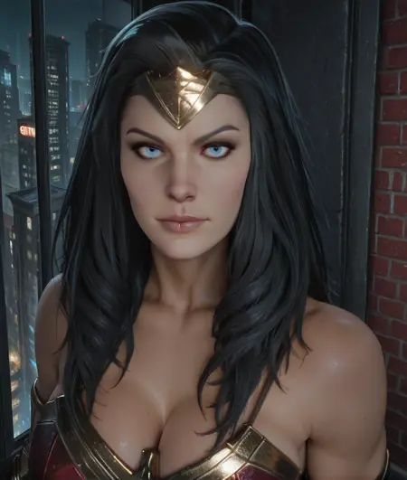 Wonder Woman -  DC (Injustice2/S.Squad/AnimatedJL)