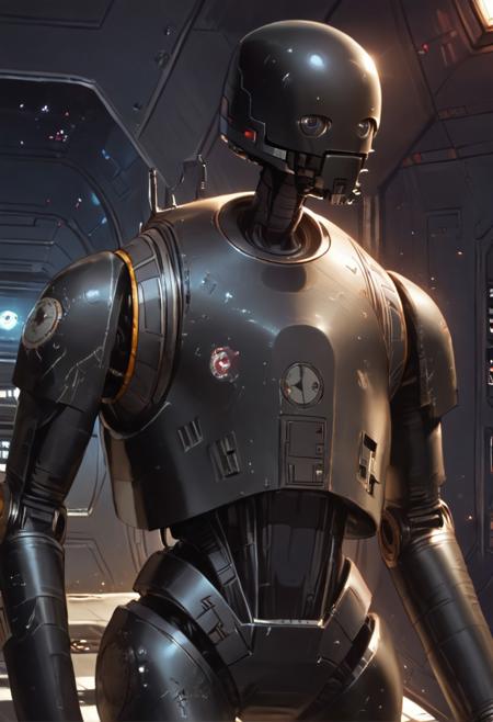 K-2SO - Star Wars - Pony V1