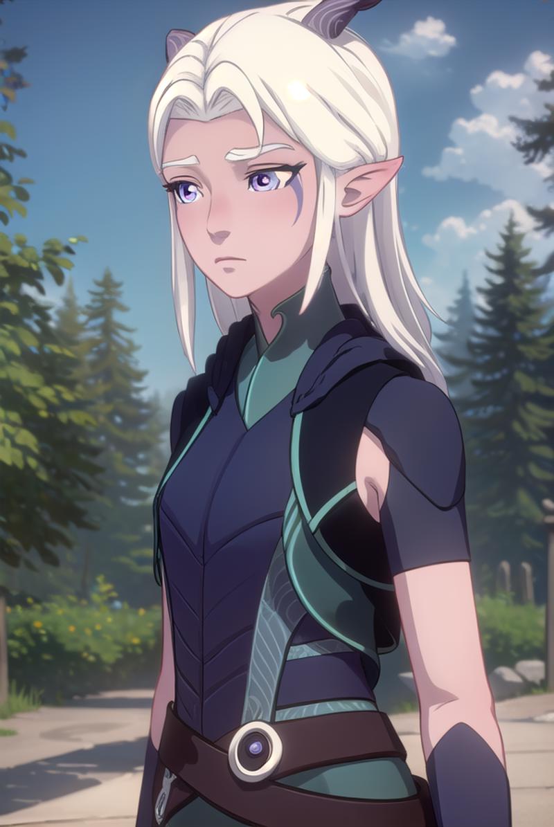 Rayla - The Dragon Prince - COMMISSION image by nochekaiser881