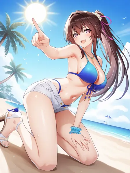 Summer Reimi 常夏のレイミ | STAR OCEAN : The Last Hope