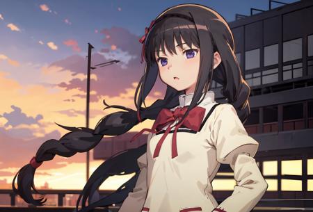 1girl, solo, homura, park background, school uniform, <lora:homura-000003:0.8>,
twintails, twin braids,, (masterpiece:1.2), (best quality:1.15), extremely detailed