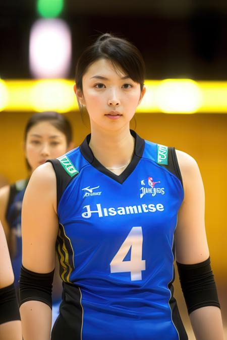 Nana Iwasaka / Volleyball Player Era Ver v1.0