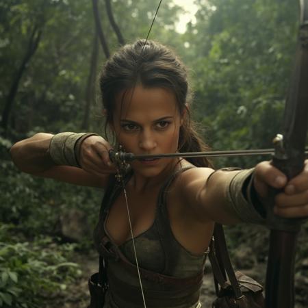 Alicia Vikander [FLUX] 500 steps (recommended)