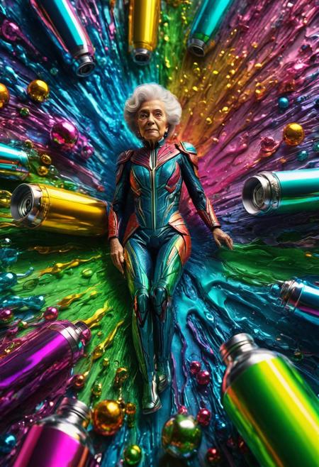 This is the last time we will ever let greatgrandma have any energy drinks!!!
BREAK
((beautiful, warm, endearing, charming, cinematic, action-adventure, espionage-thriller, colour explosions, vivid, vibrant))
BREAK
Very elaborate, complex, extremely well detailed, intense, most epic, perfect quality, fulllength photograph, entire body, ultrahigh definition, 8k photograph with amazing and intricate background scenery, photo taken using experimental angles, experimental lighting , and experimental but very high quality lenses.
ng_deepnegative_v1_75t, epiCRealism, Ellis-RealismBoost,