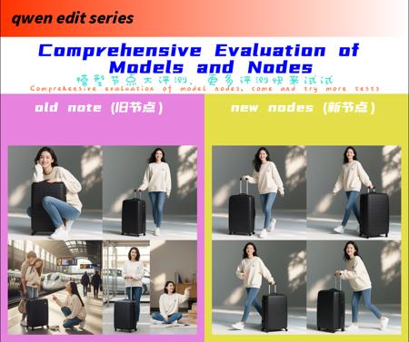 qwen series: image edit2509测评工作流 v1.0