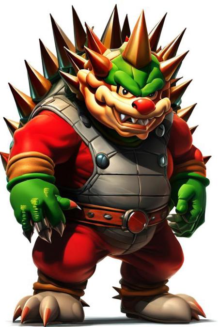 evang, Super Mario character Bowser, Bowser, spikes, claws