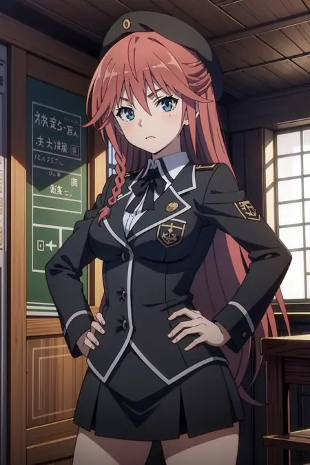 Lilith Asami – Trinity Seven – LoRA by artkoikoi