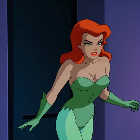 Poison Ivy (Batman: The Animated Series) - LoRA Illustrious [NSFW Support]