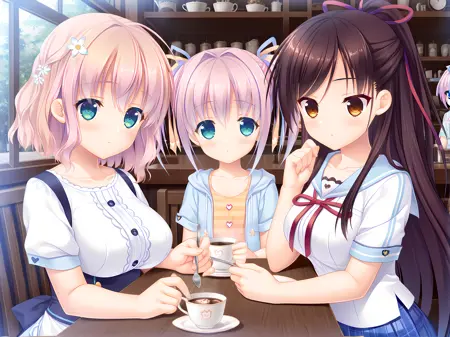 螺旋遡行のディストピア -The infinite set of alternative version- Character Pack