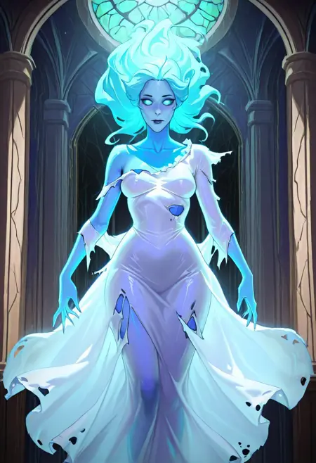 Ghost SFW/NSFW IL | Shrekman Concepts Collection