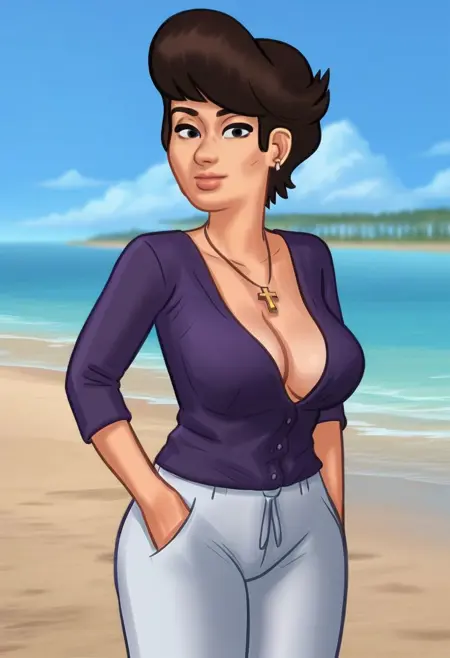 Summertime Saga - Helen Potter (Pony)