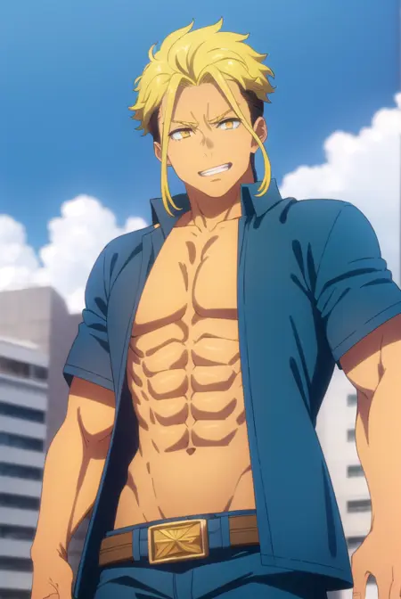 Kenichirou Ryuuzaki (竜崎 憲一朗) - Zom 100: Bucket List of the Dead (ゾン100～ゾンビになるまでにしたい100のこと～)