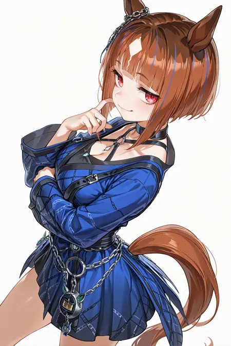 transcend (twilight neokagura) (umamusume) [トランセンド(宵闇ネオカグラ)] <ウマ娘> <ILL>