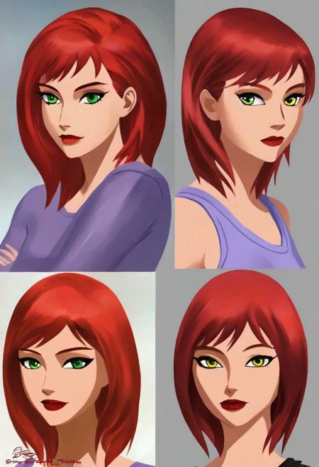 Bruce Timm Style v1.0