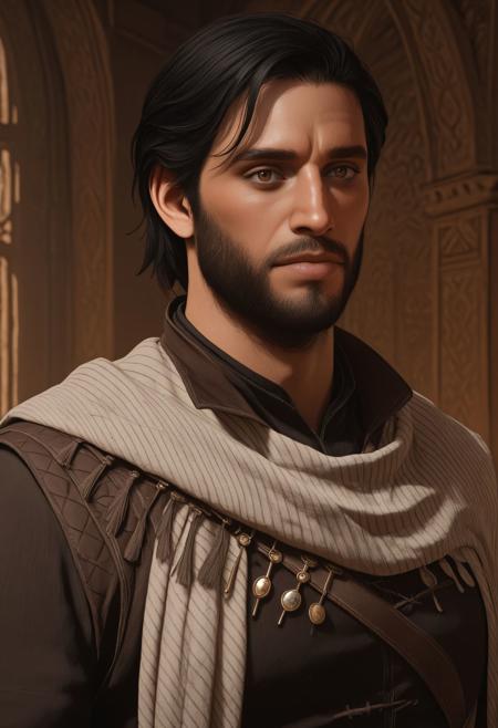 Basim from Assassin's Creed Mirage [IllustriousXL] v1.0