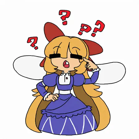 Tipsy Iizai (JoMun's Touhou OC)