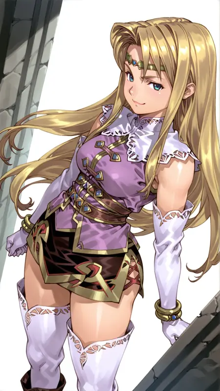 Mystina/メルティーナ(Valkyrie Profile) Illustrious