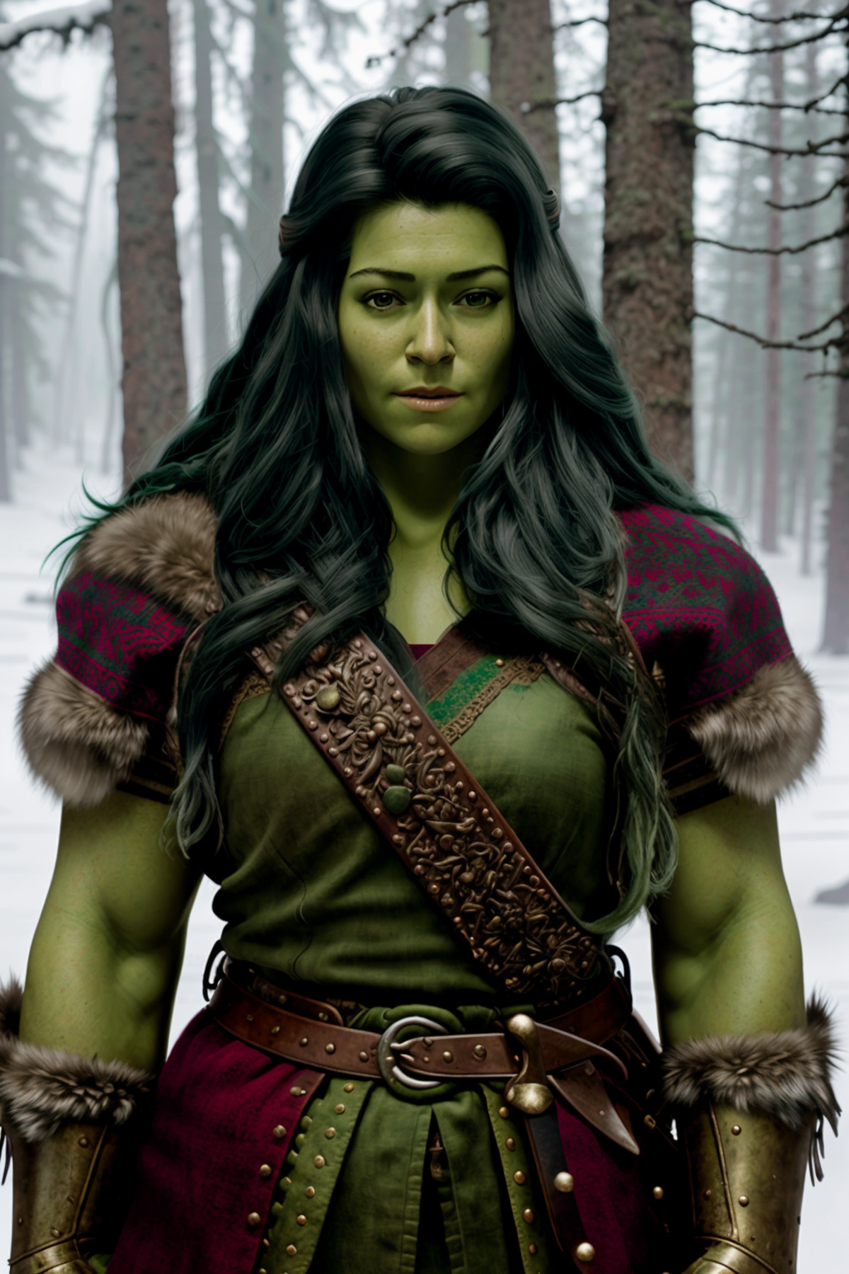 She-Hulk - She-Hulk: Attorney at Law - Character LORA image by Konan