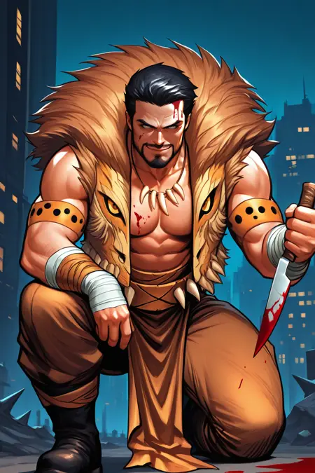 Kraven the Hunter (Marvel Comics) | Illustrious