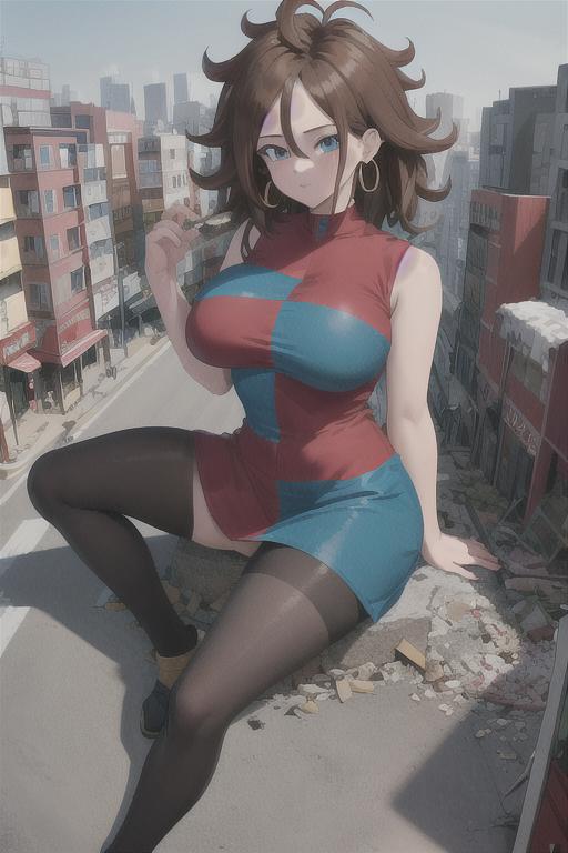 Android 21 人造人間21号 / Dragon Ball FigtherZ image by dashinalien