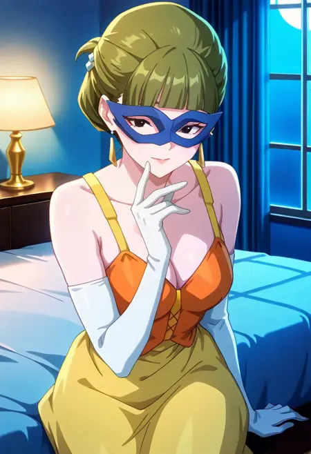 Nameless Lady B(Space pirate Sara 03)