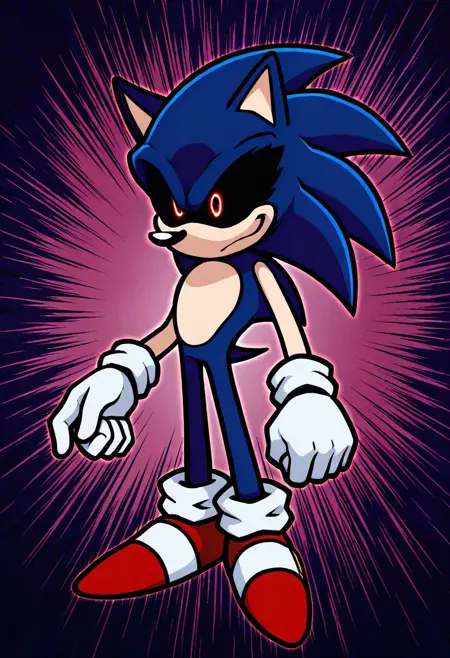 Exetior (Sonic.exe/Friday Night Funkin/FNF/Vs Sonic.exe)