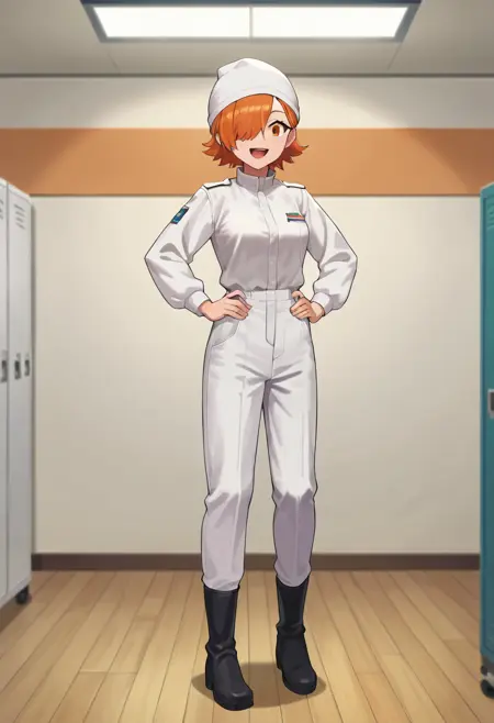 Reactor Worker Outfit (Pony)