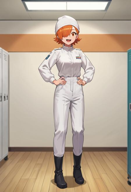 Reactor Worker Outfit (Pony) v1.0