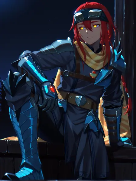 Cheval | Monster Hunter 2 | ShutUpImTired Version