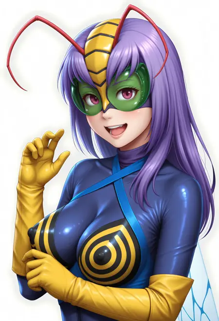 Wasp Woman (蜂女) - Kamen Rider Decade (仮面ライダーディケイド) [IL]