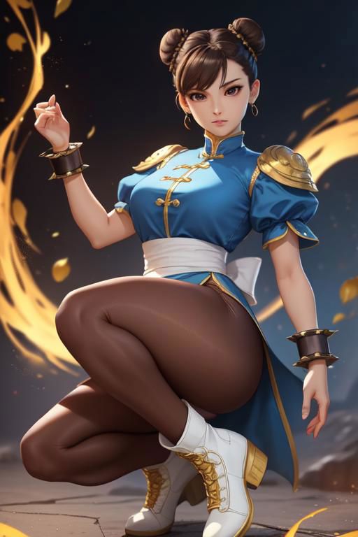 Chun-Li (春麗) - Street Fighter - COMMISSION image by mobilechou03914