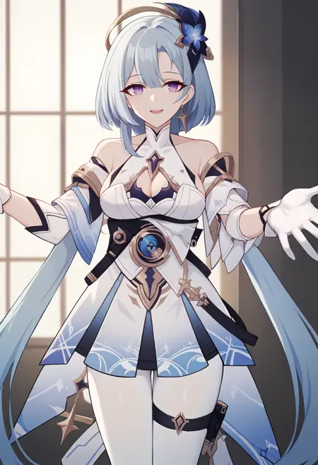 honkai impact 3_adult Griseo(崩坏3_大格蕾修)_pony