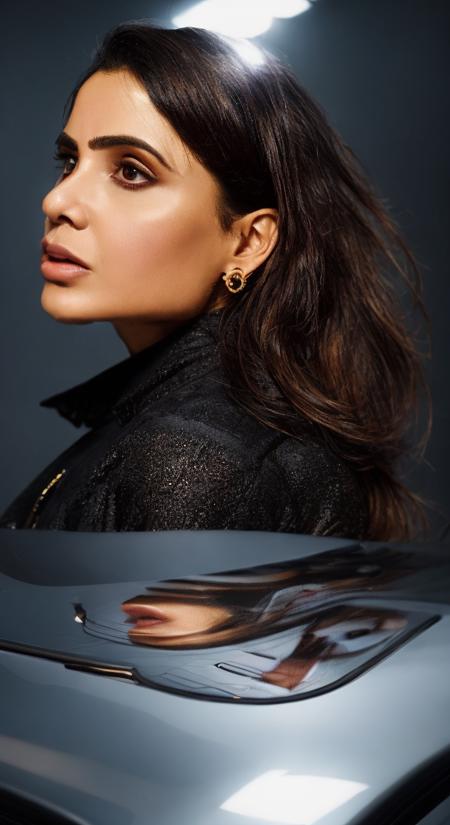 (sharp focus:1.2), photo, attractive young woman, (beautiful face:1.1), detailed eyes, luscious lips, (winged eyeliner:0.85), (tight body:1.2), (dark hair:1.2), wearing (jacket:1.2) at a (shop:1.2). (moody lighting:1.2), depth of field, bokeh, 4K, HDR. by (James C. Christensen:1.2|Jeremy Lipking:1.1).