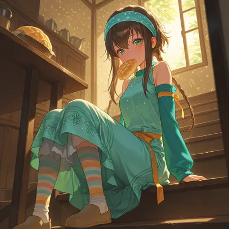 Reina - Harvest Moon: The Tale of Two Towns