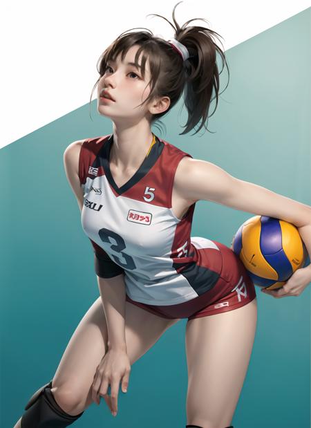 Volleyball Uniform LyCORIS And LoRA V LoRA Stable Diffusion LyCORIS Civitai