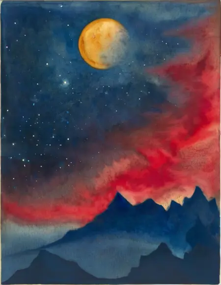 Nicholas Roerich Style XL Nr. 1