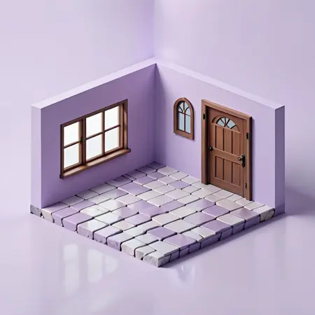 Game Isometric Shells (Empty Rooms)