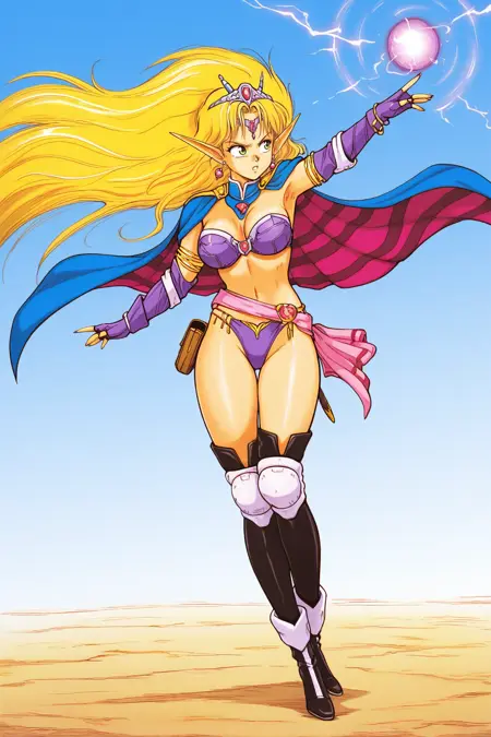 Mutant Female (Final Fantasy Legend II) [ILXL]