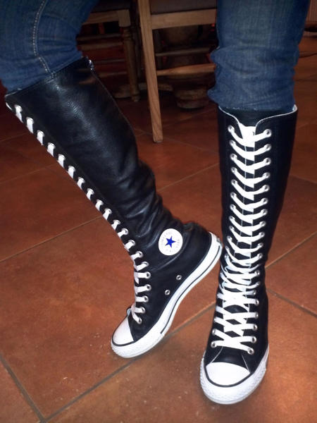 Civitai LoRA Knee High Converse